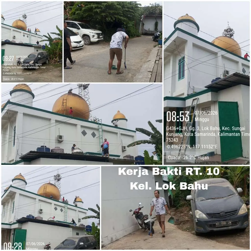 Kerja Bakti RT. 10