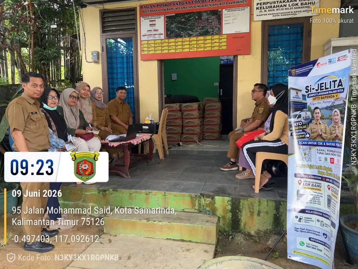 Kegiatan Si Jelita PBB Bapenda