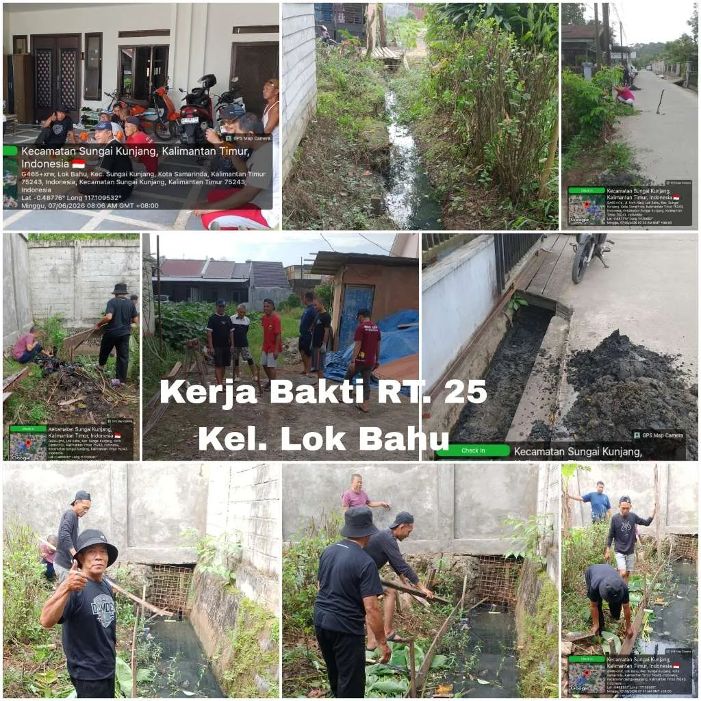 Kerja Bakti RT. 25