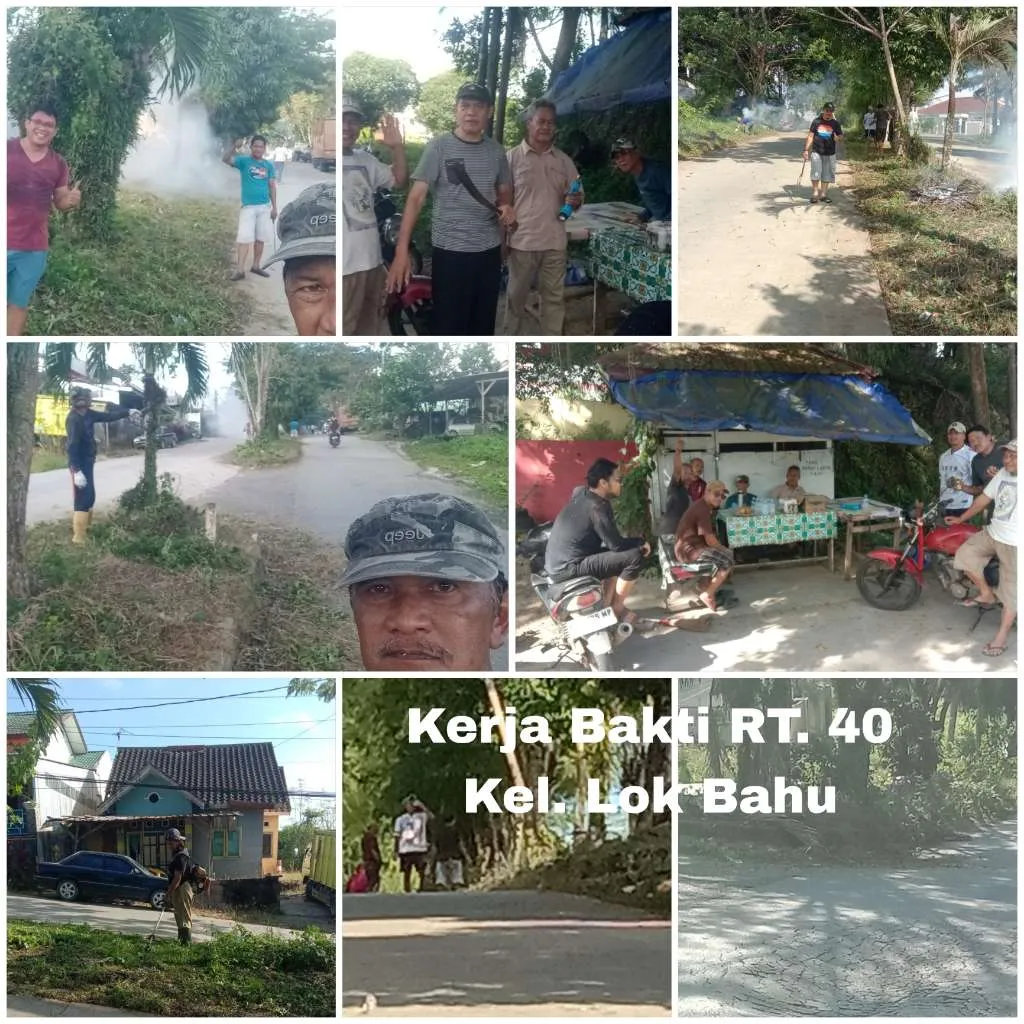 Kerja Bakti RT. 40