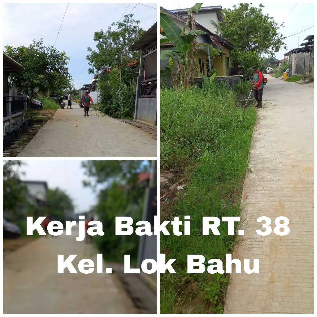 Kerja Bakti RT. 38