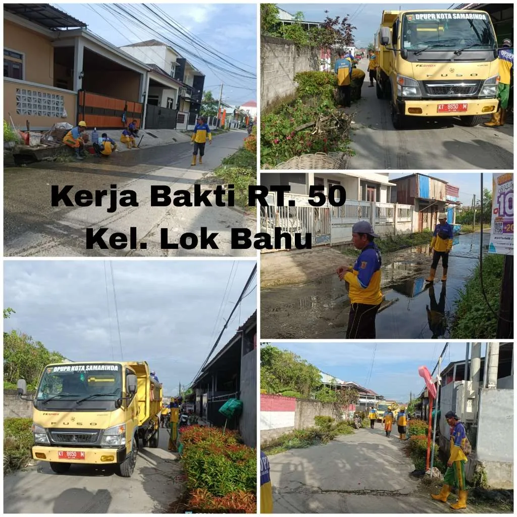 Kerja Bakti RT. 50