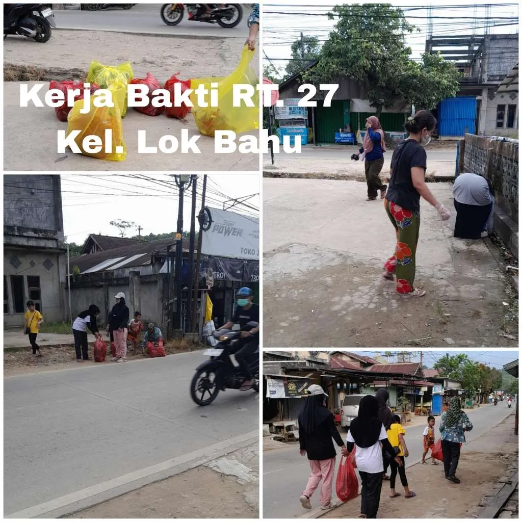 Kerja Bakti RT. 27