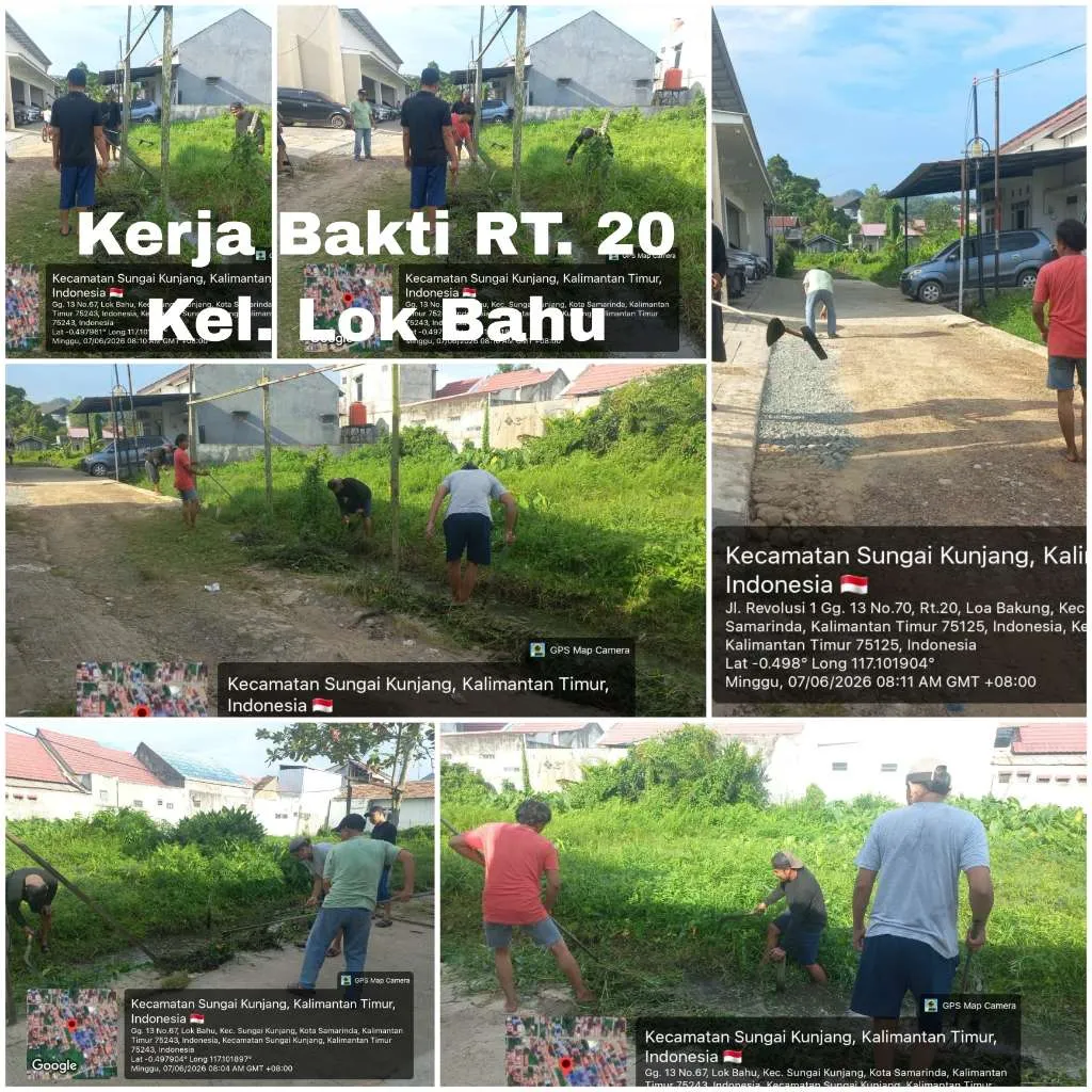 Kerja Bakti RT. 20