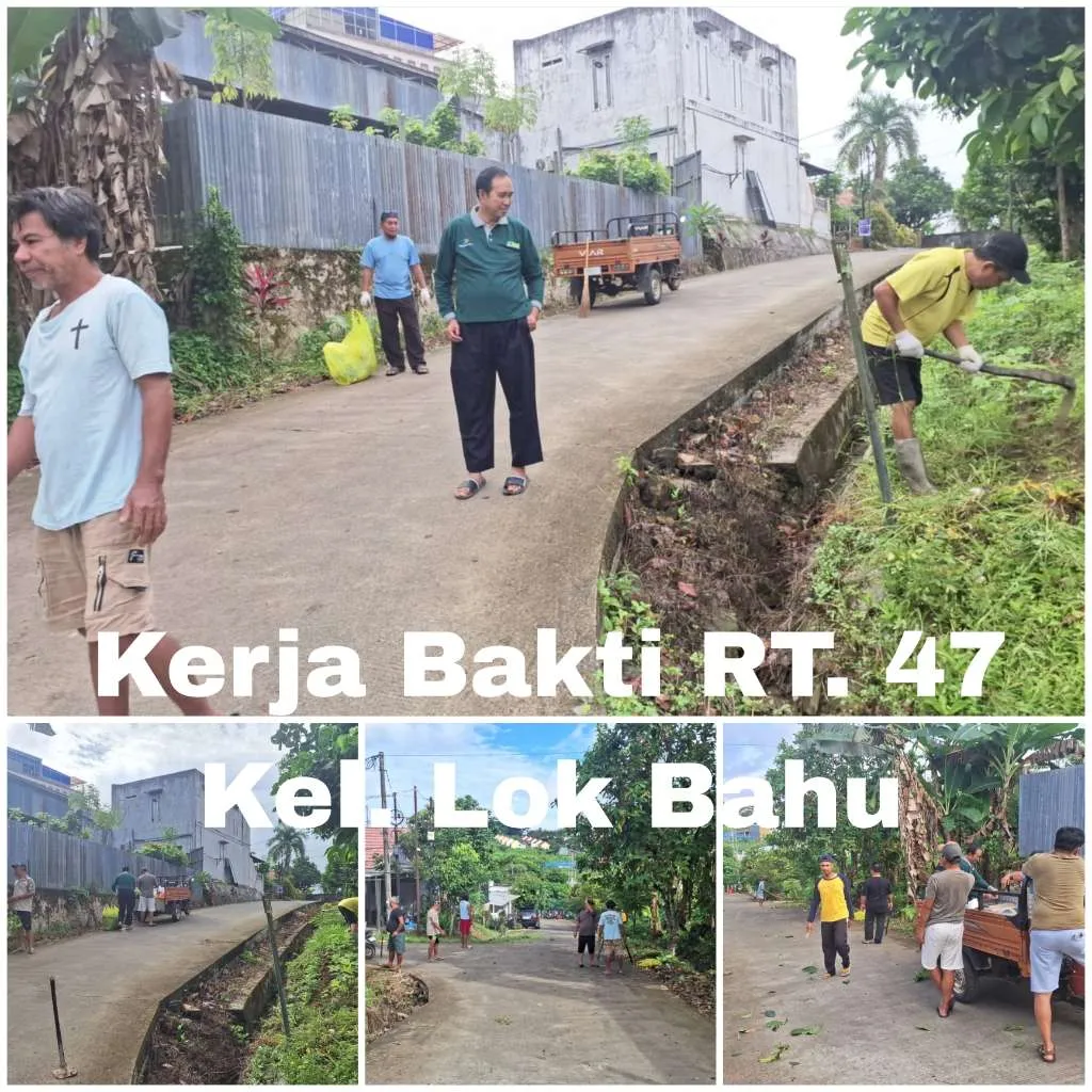 Kerja Bakti RT. 47