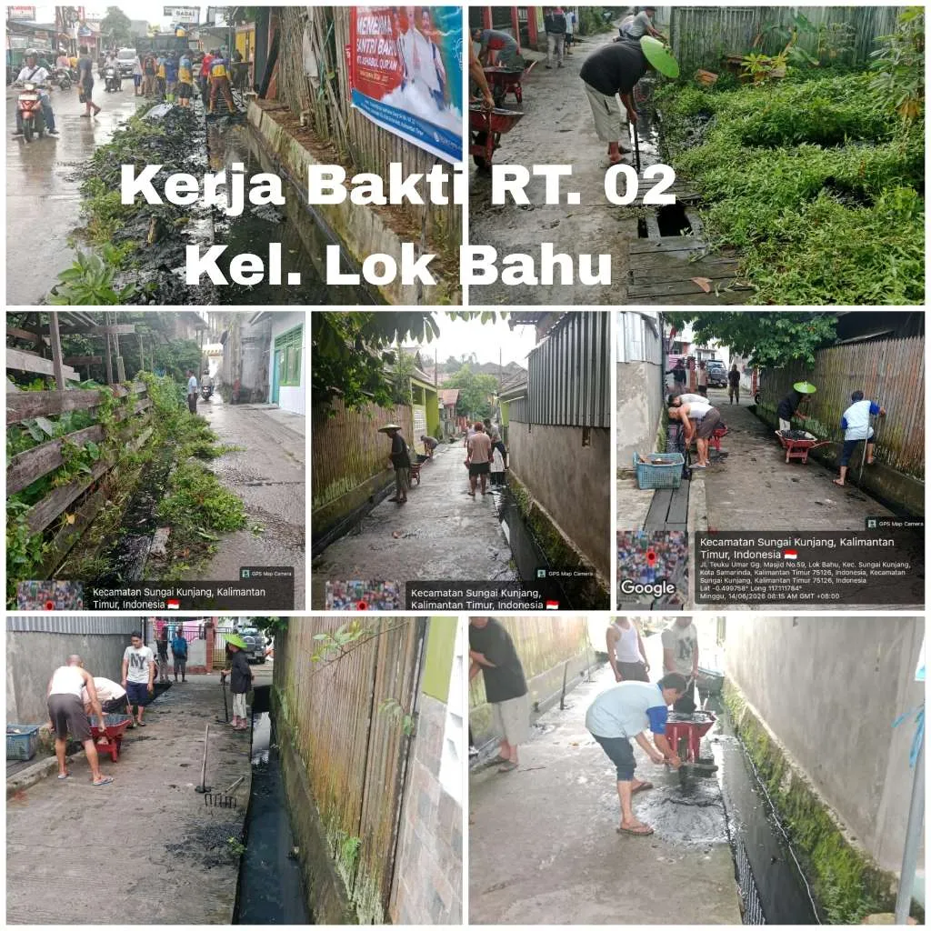 Kerja Bakti RT. 02