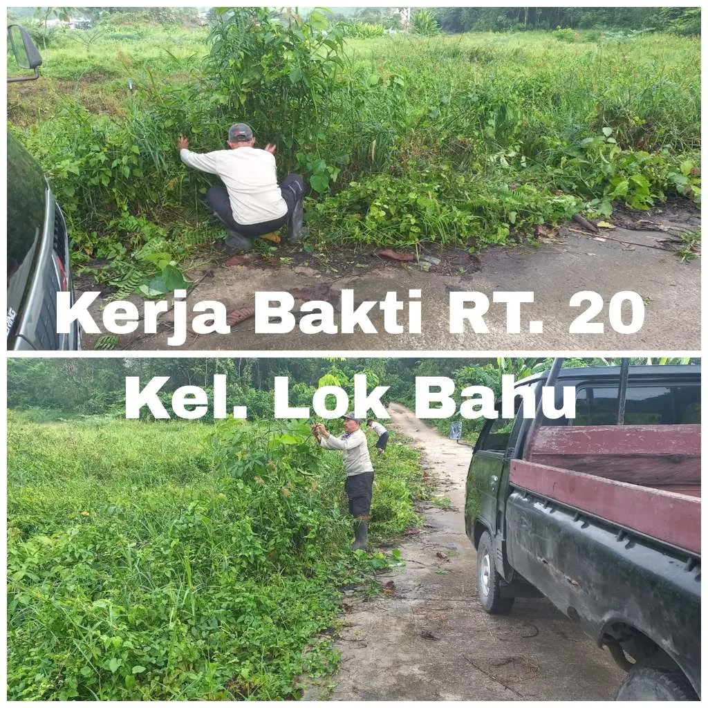 Kerja Bakti RT. 20