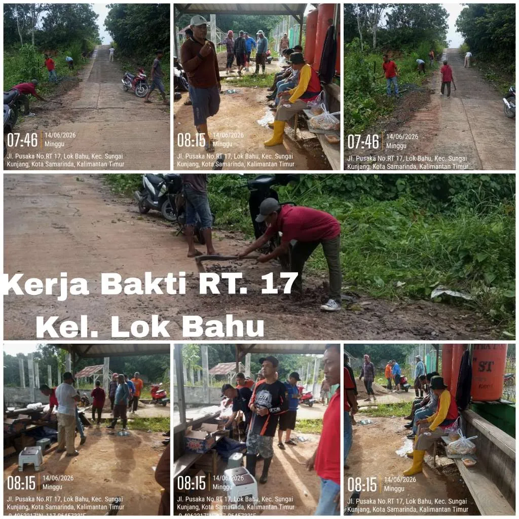 Kerja Bakti RT. 17