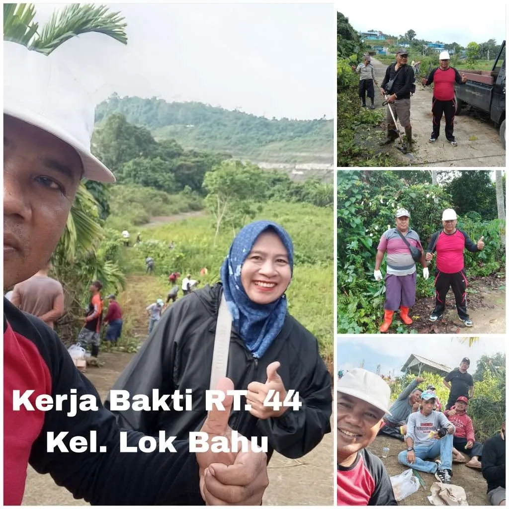 Kerja Bakti RT. 44