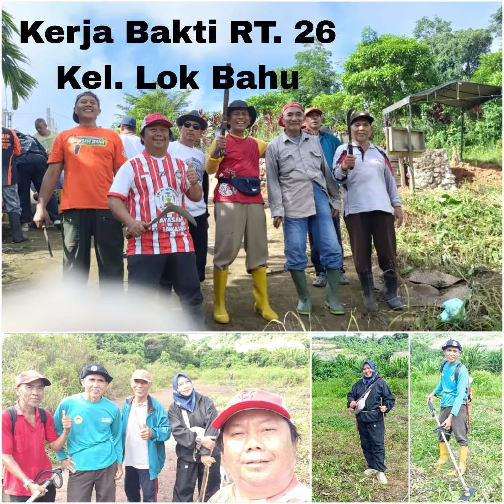 Kerja Bakti RT. 26
