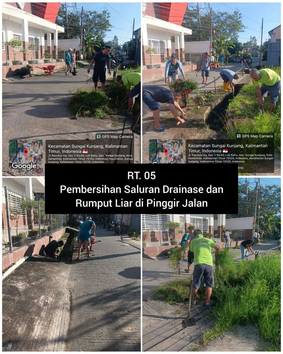 Kerja Bakti RT. 05