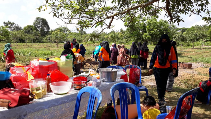 PELATIHAN BUDIDAYA JAHE MERAH