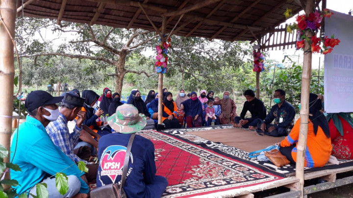 PELATIHAN BUDIDAYA JAHE MERAH