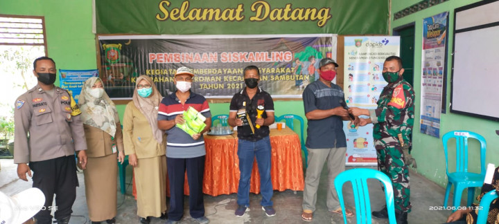 PEMBINAAN SISKAMLING