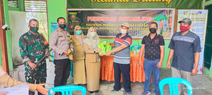 PEMBINAAN SISKAMLING