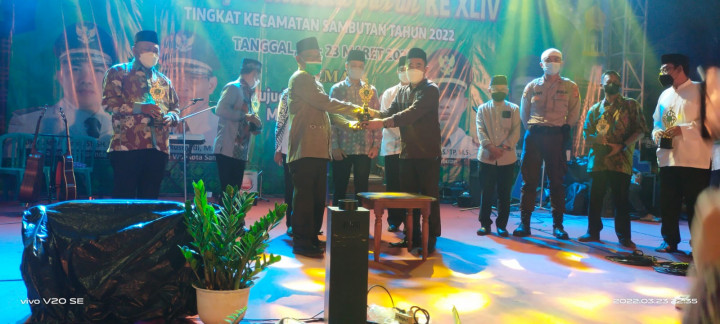 Penutupan MTQ ke 44 di Kelurahan Sambutan