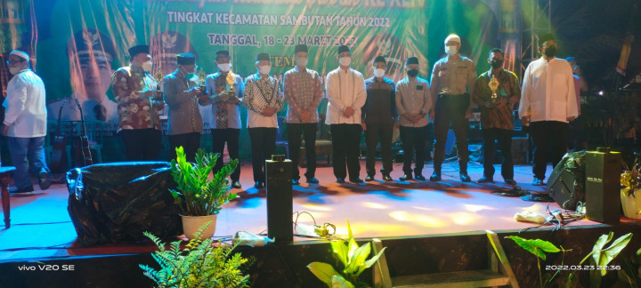 Penutupan MTQ ke 44 di Kelurahan Sambutan