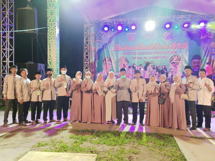 Penutupan MTQ ke 44 di Kelurahan Sambutan