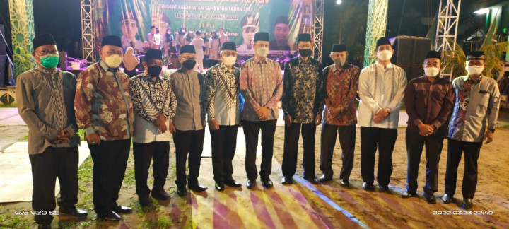 Penutupan MTQ ke 44 di Kelurahan Sambutan