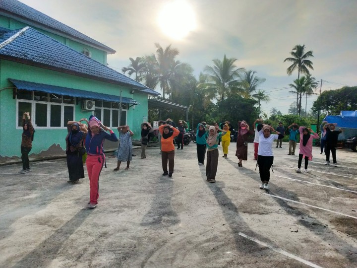 KEGIATAN KLUB PROLANIS PUSKESMAS MAKROMAN