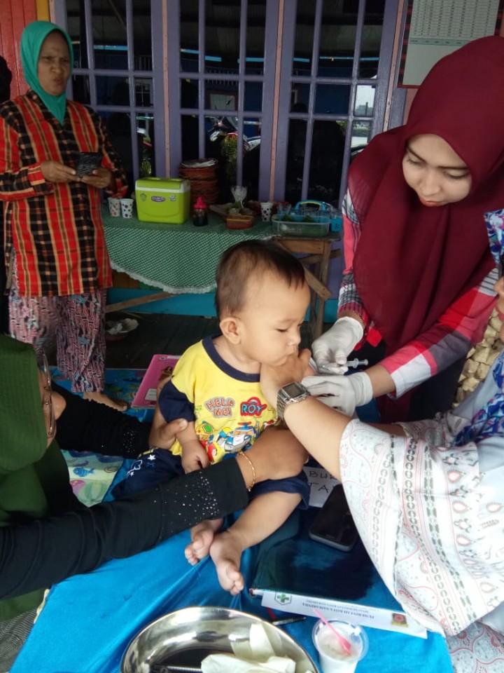 Kegiatan Posyandu Balita Pesut (12/10/2019)