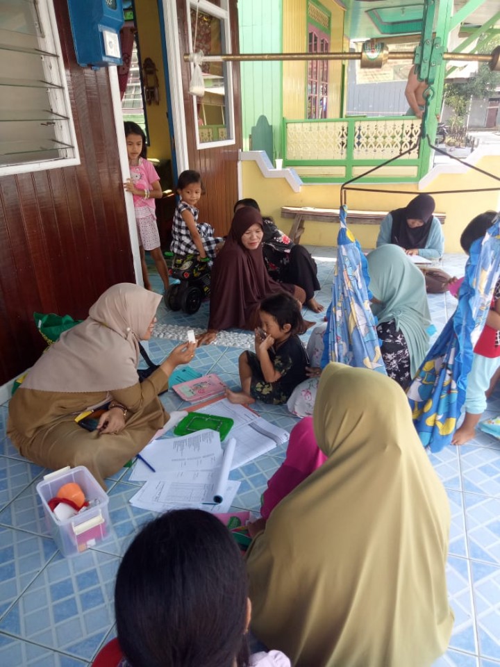 Kegiatan Posyandu Balita Biawan (14/10/2019)