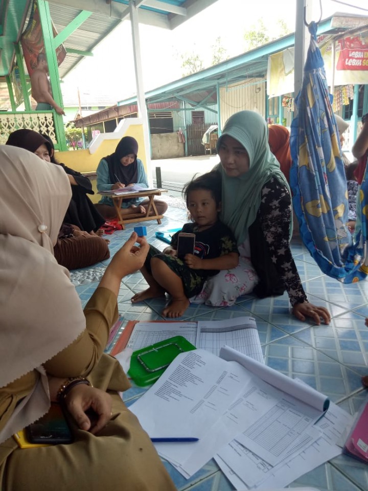 Kegiatan Posyandu Balita Biawan (14/10/2019)