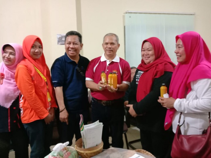 Gerakan Masyarakat Tahu Jamu (Gema Tamu) Bersama Wakil Walikota dan Kadis Kesehatan di Dinas Kesehatan Kota Samarinda