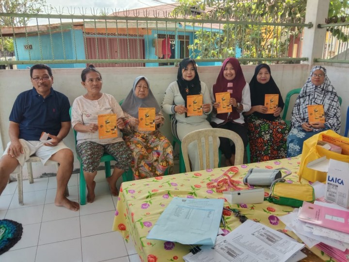 Gerakan Masyarakat Tahu Jamu (Gema Tamu) di Posyandu Lansia Melati dan Mawar