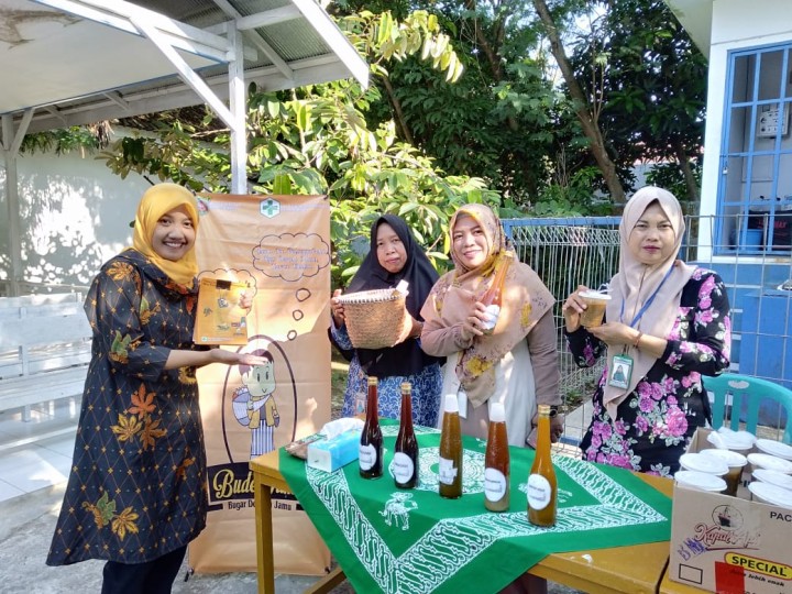 Gerakan Masyarakat Tahu Jamu (Gema Tamu) di UPT Puskesmas Mangkupalas