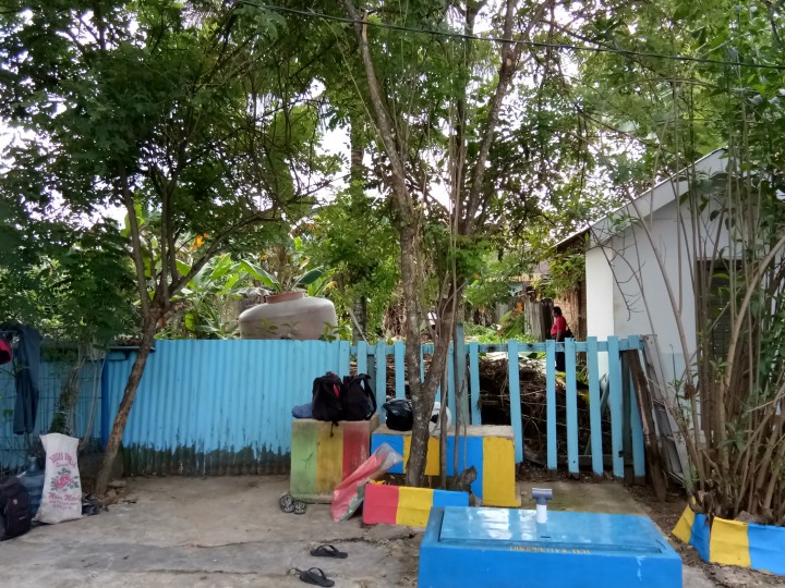 Pematangan Lahan Pembangunan Puskesmas Mangkupalas - Juli 2019