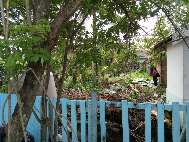 Pematangan Lahan Pembangunan Puskesmas Mangkupalas - Juli 2019