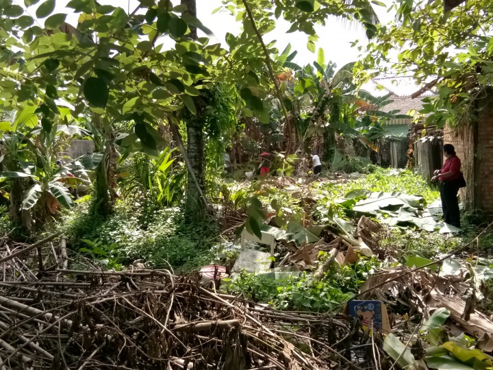 Pematangan Lahan Pembangunan Puskesmas Mangkupalas - Juli 2019