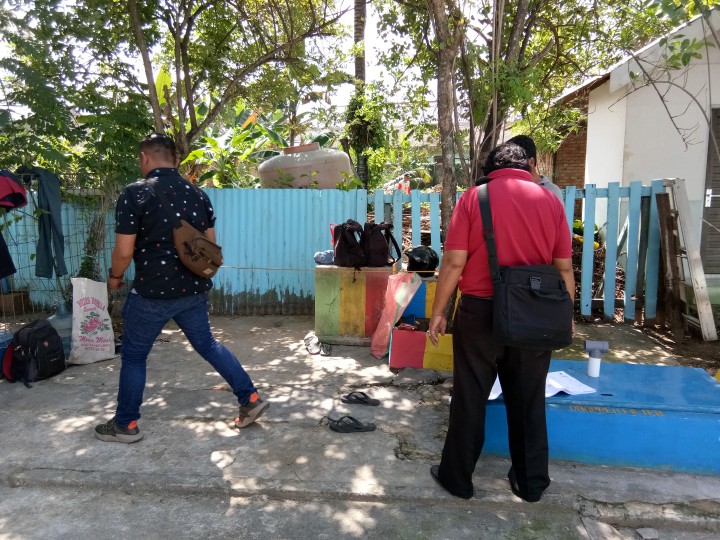 Pematangan Lahan Pembangunan Puskesmas Mangkupalas - Juli 2019