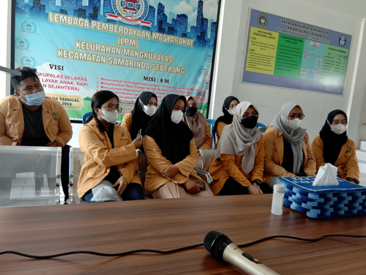 KKN FAKULTAS FARMASI UNMUL 2022