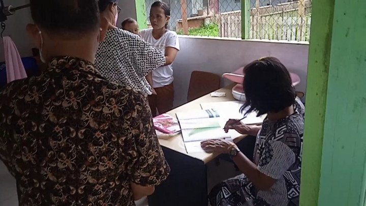 Kegiatan Posyandu Tuna A dan Baung