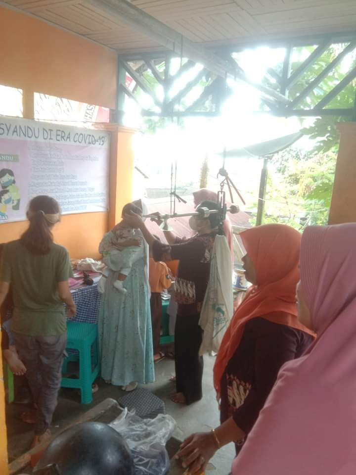 Kegiatan Posyandu Mangkupalas 2022