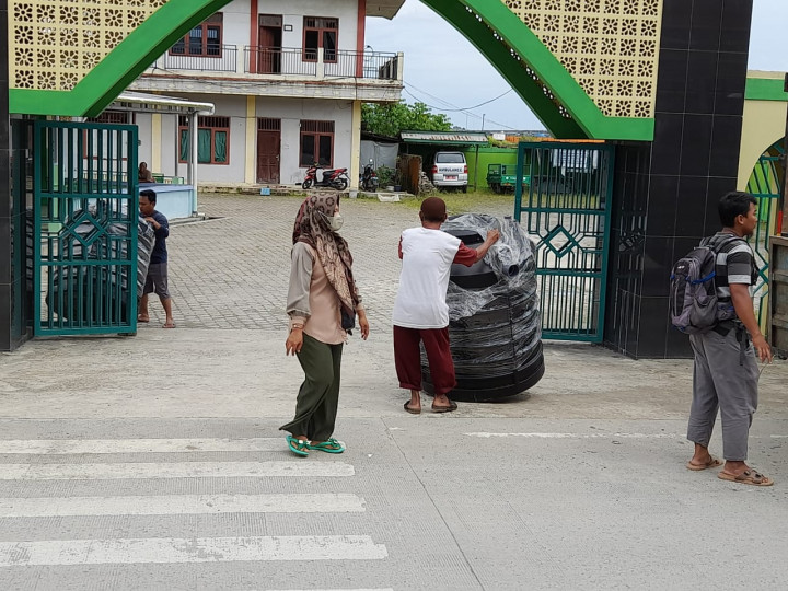 Bantuan Septictank dari PUPR PROVINSI