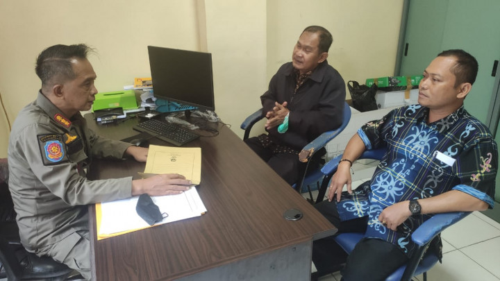 Satuan Linmas Kel.Mangkupalas