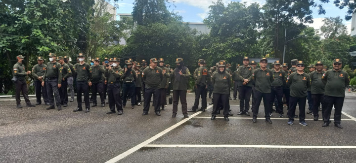 Satuan Linmas Kel.Mangkupalas