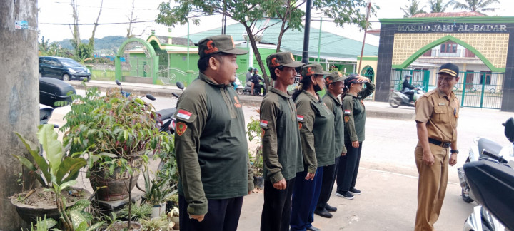 Satuan Linmas Kel.Mangkupalas