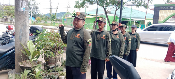 Satuan Linmas Kel.Mangkupalas