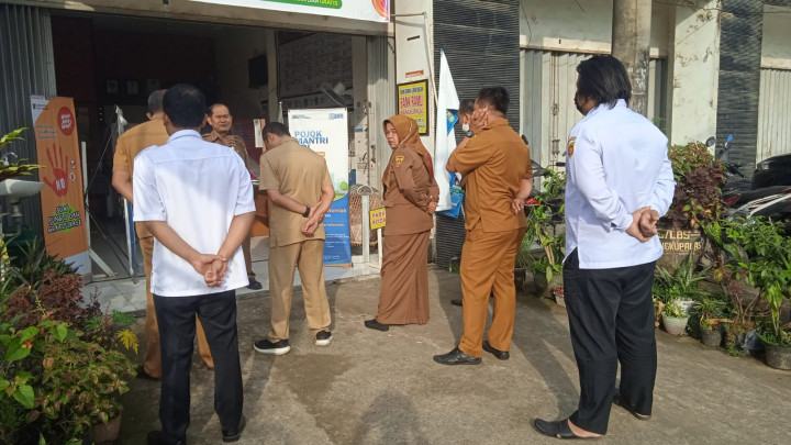 Giat Senin, Kegiatan Rutin Apel Pagi