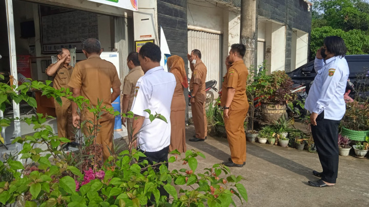 Giat Senin, Kegiatan Rutin Apel Pagi
