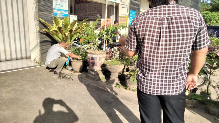 Giat jum'at Bersih   -   Kegiatan rutin Gotong-Royong