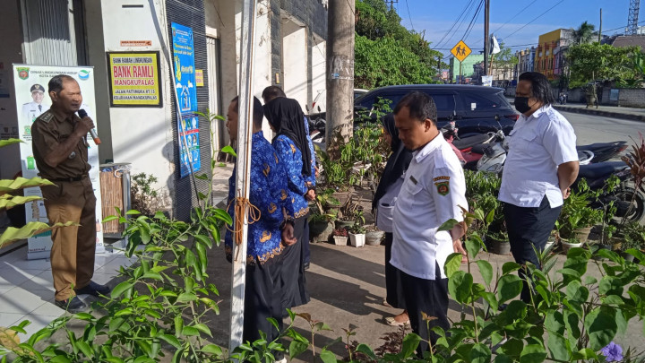 Giat Senin, Kegiatan Rutin Apel Pagi