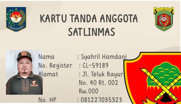 Satuan Linmas Kel.Mangkupalas