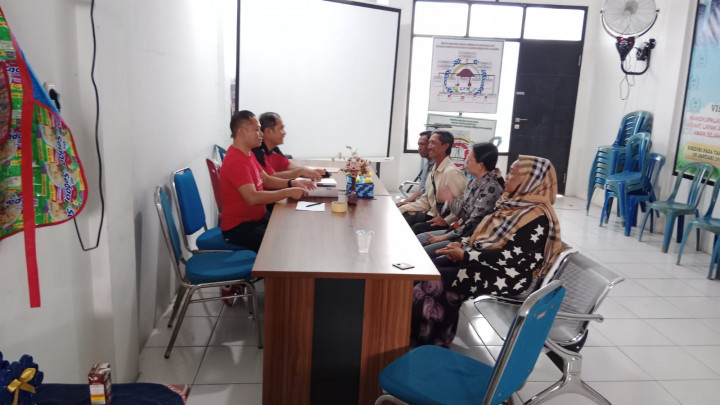 Satuan Linmas Kel.Mangkupalas