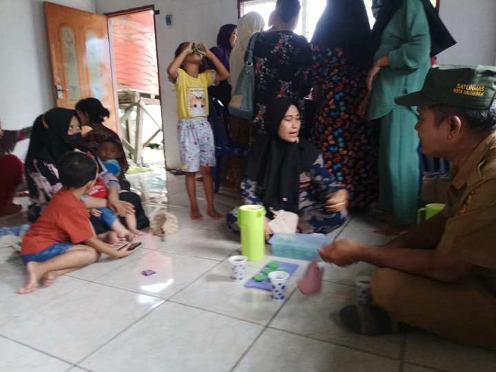 Kegiatan Posyandu Mangkupalas 2022