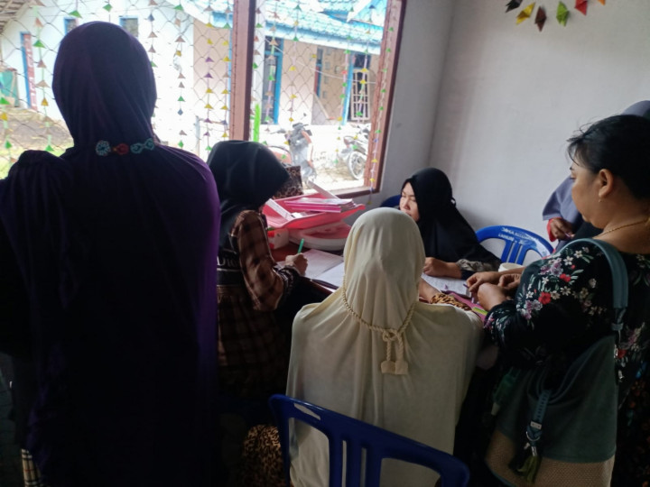 Kegiatan Posyandu Mangkupalas 2022